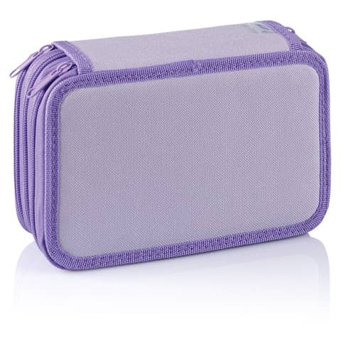 Espositore 12 astucci Favorit a 3 zip colori Pastel e Neon 400182110